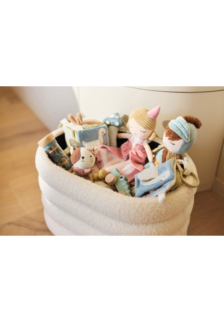 Textilní knížka s aktivitami Tiny Park