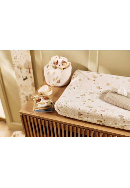 Textilní knížka s aktivitami Tiny Park