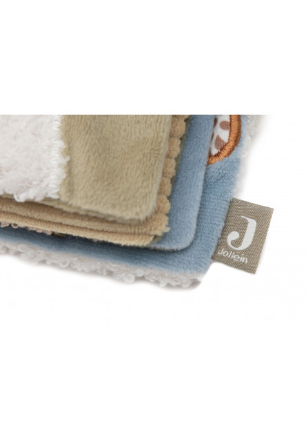 Textilní knížka s aktivitami Tiny Park