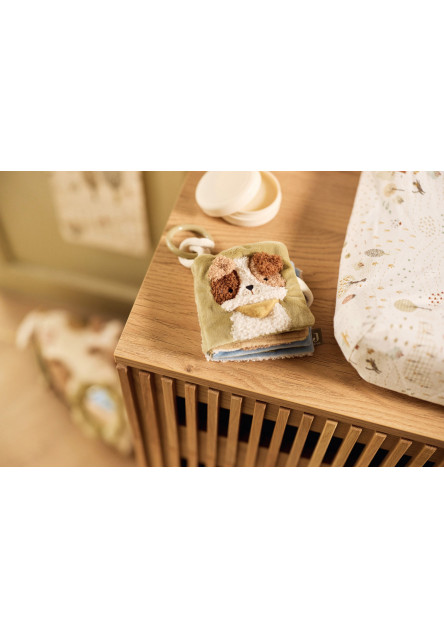 Textilní knížka s aktivitami Tiny Park