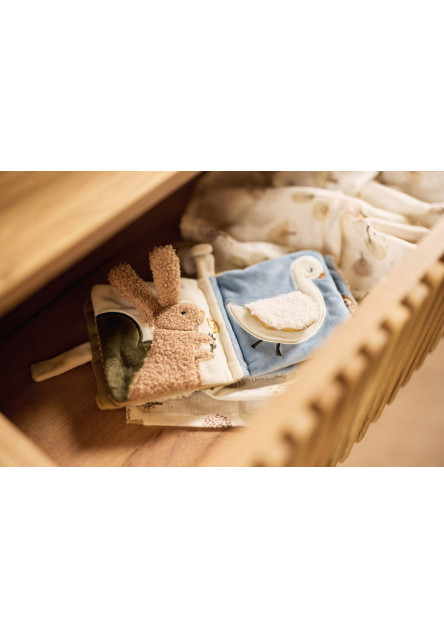 Textilní knížka s aktivitami Tiny Park