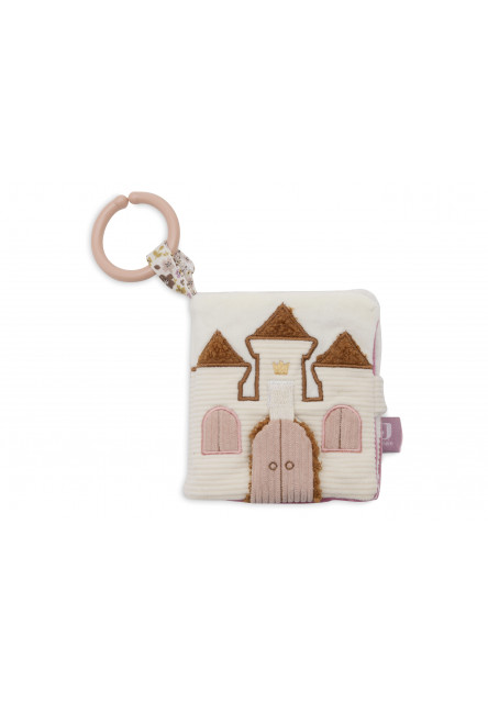 Textilní knížka s aktivitami Flower Fairies