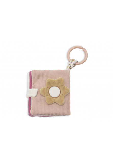 Textilní knížka s aktivitami Flower Fairies