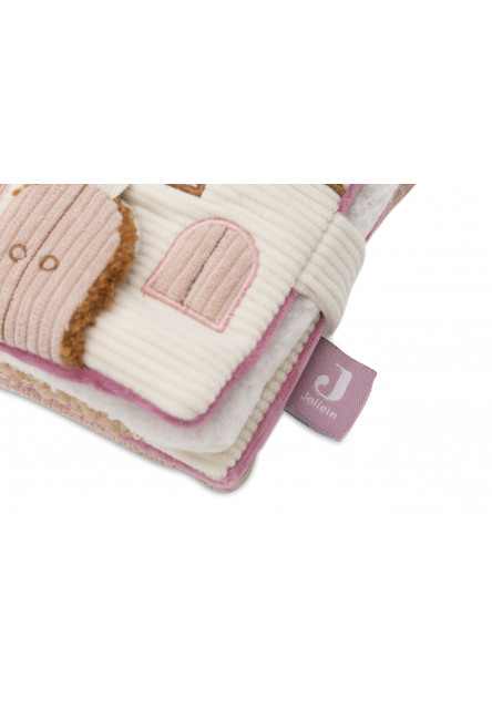 Textilní knížka s aktivitami Flower Fairies