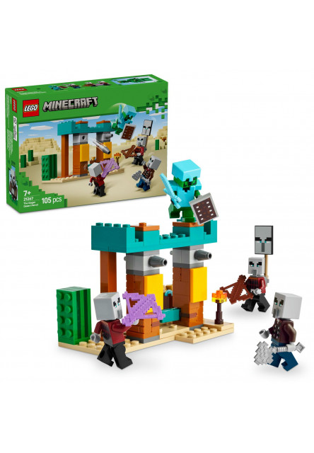 Púštna hliadka záškodníkov