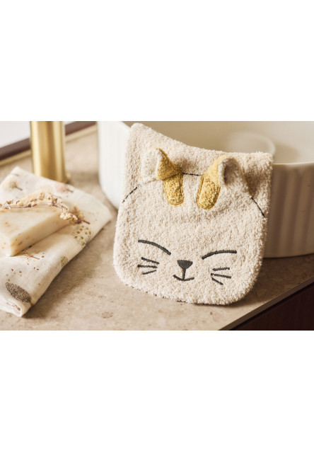 Žínka froté kočička Charlie