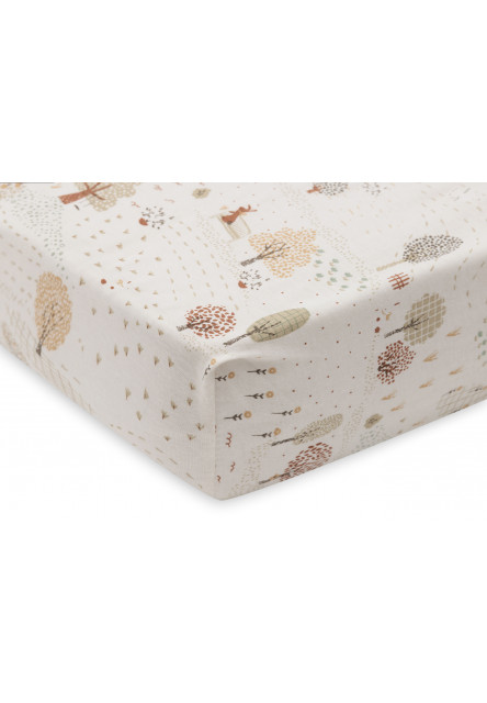 Prostěradlo napínací 40/50 x 80/90 cm Tiny Park