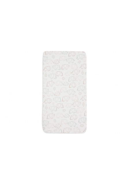 Prostěradlo napínací 40/50 x 80/90 cm Elephant Tales