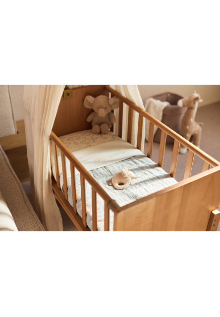 Prostěradlo napínací 40/50 x 80/90 cm Elephant Tales