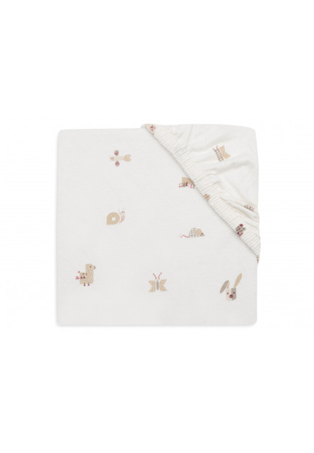 Prostěradlo napínací 40/50 x 80/90 cm Animal Friends