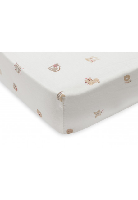 Prostěradlo napínací 40/50 x 80/90 cm Animal Friends