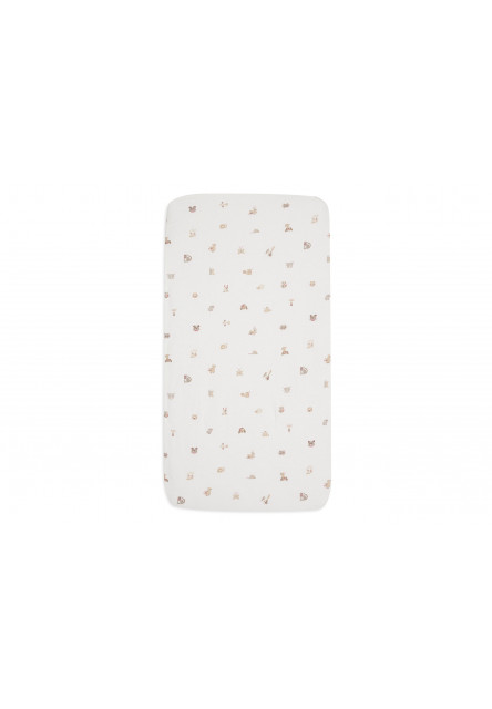 Prostěradlo napínací 40/50 x 80/90 cm Animal Friends