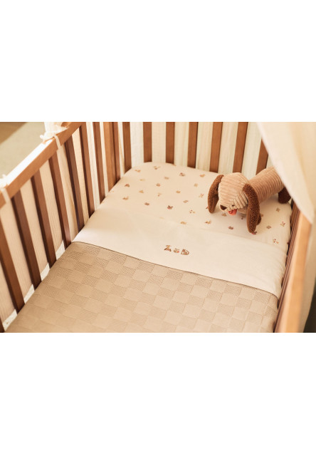 Prostěradlo napínací 40/50 x 80/90 cm Animal Friends