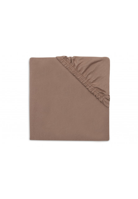 Prostěradlo napínací 120x60 cm Milky Coffee