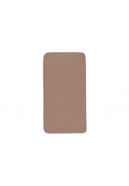 Prostěradlo napínací 120x60 cm Milky Coffee