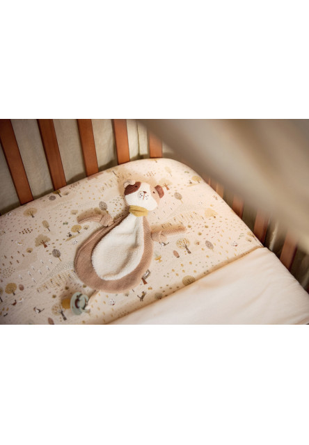 Prostěradlo napínací 140/150 x 70/75 cm Tiny Park