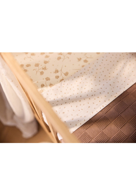 Prostěradlo napínací 140/150 x 70/75 cm Leafy Dreams