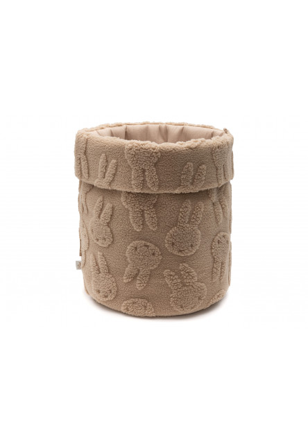 Košík úložný Miffy Jacquard Teddy Biscuit