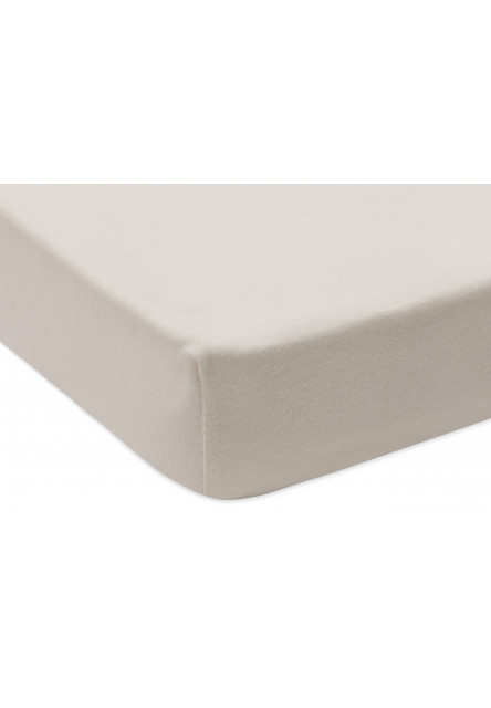 Prostěradlo napínací 140/150 x 70/75 cm 2 ks Sea Green/Ivory