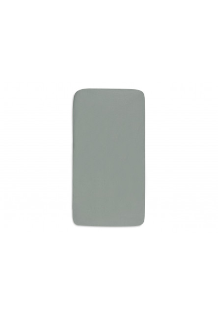 Prostěradlo napínací 140/150 x 70/75 cm 2 ks Sea Green/Ivory