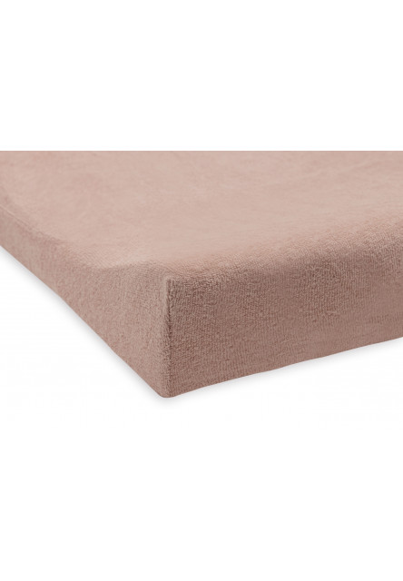 Potah na přebalovací podložku 50x70cm 2 ks froté Wild Rose/Ivory