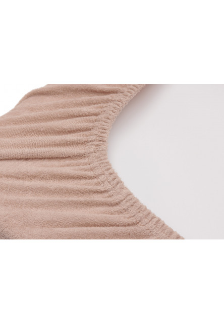 Potah na přebalovací podložku 50x70cm 2 ks froté Wild Rose/Ivory