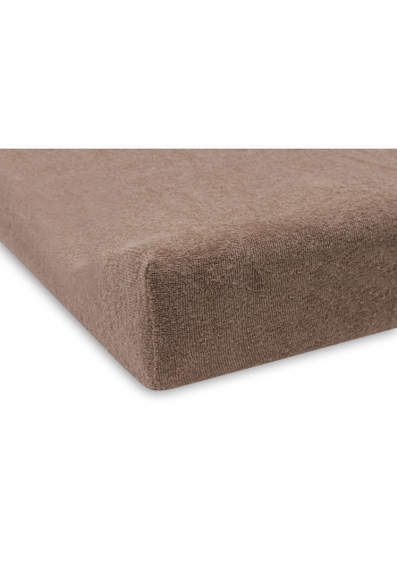 Potah na přebalovací podložku 50x70cm 2 ks froté Milky Coffee/Ivory