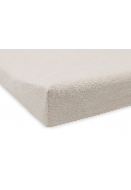 Potah na přebalovací podložku 50x70cm 2 ks froté Milky Coffee/Ivory