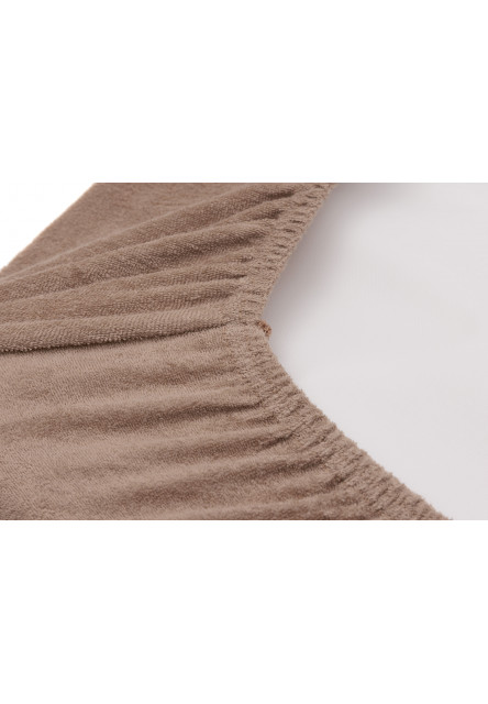 Potah na přebalovací podložku 50x70cm 2 ks froté Milky Coffee/Ivory