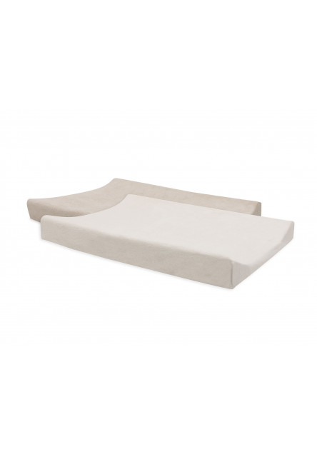 Potah na přebalovací podložku 50x70cm 2 ks froté Oatmeal/Sand