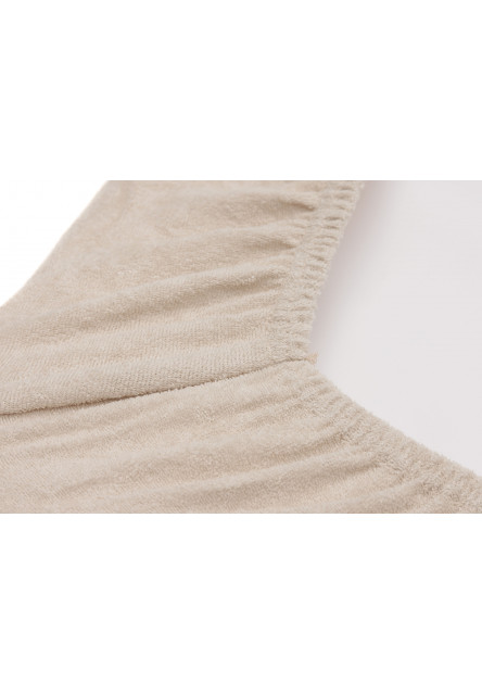 Potah na přebalovací podložku 50x70cm 2 ks froté Oatmeal/Sand