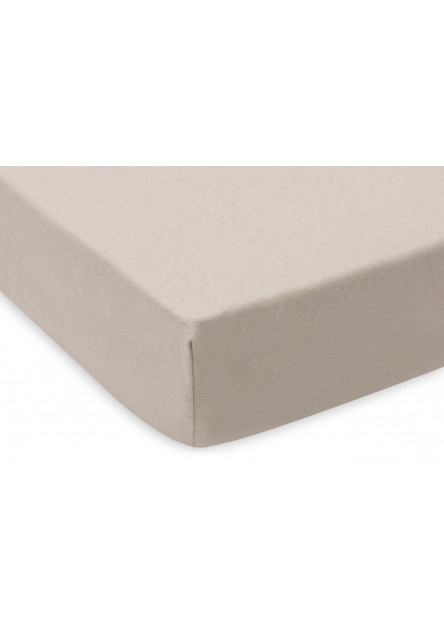 Prostěradlo napínací 140/150 x 70/75 cm 2 ks Oatmeal/Sand