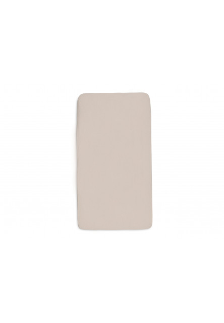 Prostěradlo napínací 140/150 x 70/75 cm 2 ks Oatmeal/Sand