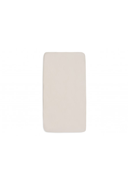 Prostěradlo napínací 140/150 x 70/75 cm 2 ks Oatmeal/Sand