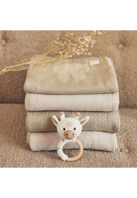 Deka 75x100 cm Miffy Nougat Fleece