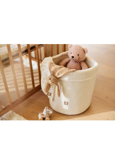 Košík úložný Cloudy Rib Oatmetal