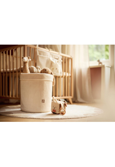 Košík úložný Cloudy Rib Oatmetal