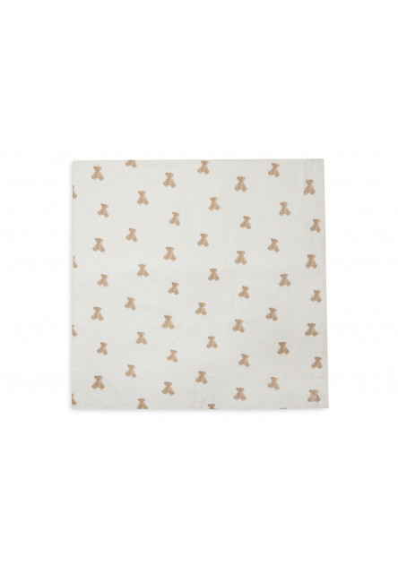 Pleny zavinovací 2ks 115x115 cm Teddy Bear