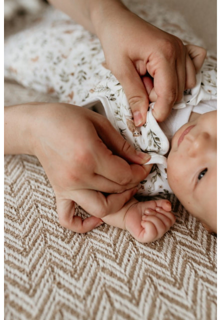 Spací pytel Sleepee Grow Up Ivory Forest