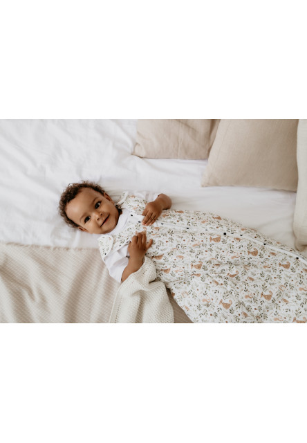 Spací pytel Sleepee Grow Up Ivory Forest