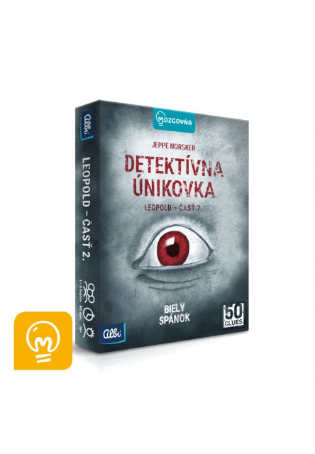 Detektívna únikovka - Leopold 2. diel