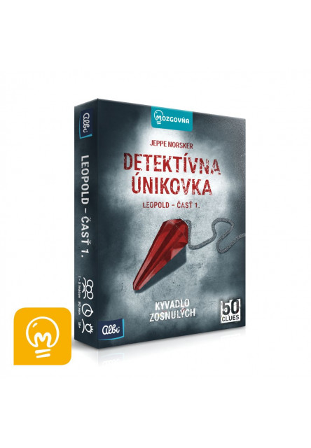 Detektívna únikovka - Leopold 1. diel