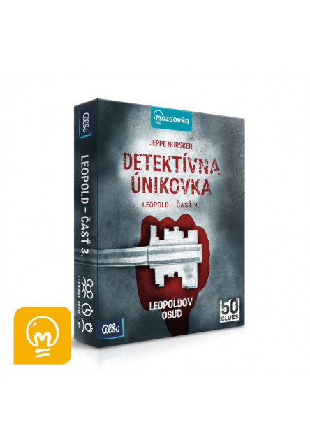 Detektívna únikovka - Leopold 3. diel