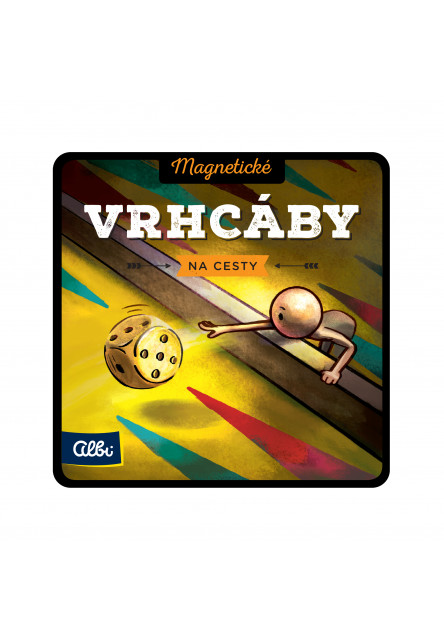 Magnetické hry na cesty - Vrhcáby
