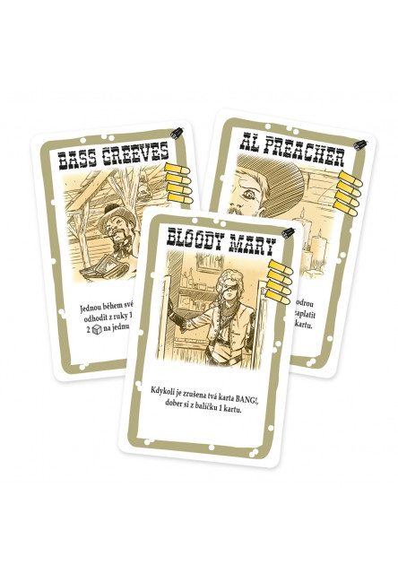 Bang! Ozbrojení a nebezpeční