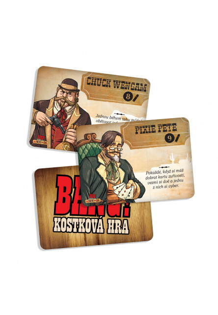 Bang! Kocková hra - NEmrtví alebo živí