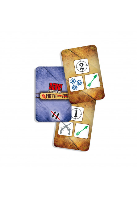 Bang! Kocková hra - NEmrtví alebo živí