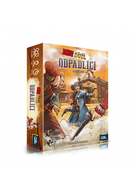 Bang! Duel - Rozšírenie Odpadlíci