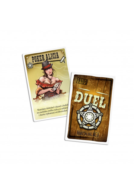 Bang! Duel - Rozšírenie Odpadlíci