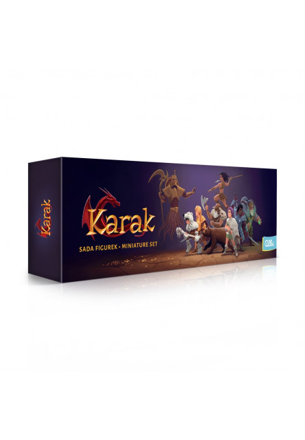 Karak - sada figúriek